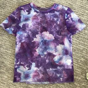 Sheer reformation tee